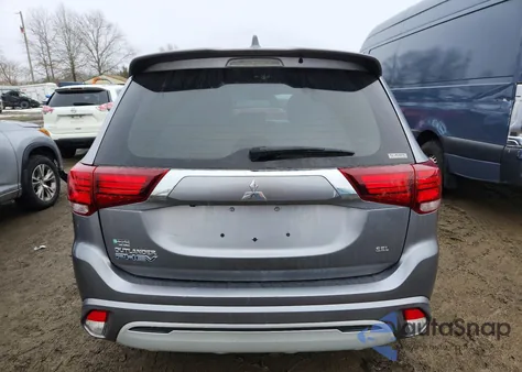 2022 Mitsubishi Outlander Sel z USA, uszkodzony, nr VIN JA4J2VA7XNZ030773